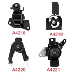 Engine Motor & Trans Mount Auto Set For Toyota Corolla Pontiac Vibe 1.8L 2003-08. Fixed Price $62.09.
