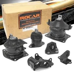 Rocar Front Rear Side Engine & Transmission Mount For 03-07 Accord 3.0L At. Fixed Price $155.00.
