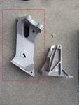 Front Right Engine Mount, For Nissan Leaf 2018-2023 (oem 112535SA0A). Fixed Price $100.00.