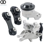 4PCS Engine Motor & Auto Trans Mount Set Fit Ford Explorer 2013-2017 V6 3.5L. Fixed Price $98.91.