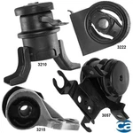 Engine Motor Mounts & Auto. Trans. 4PCS Set For Mercury Mariner 05-06 3.0L. Fixed Price $105.00.