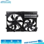 620-805 Engine Radiator Cooling Fan Assembly For 2006 2007-2014 Volkswagen Gti. Fixed Price $82.78.
