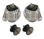 Engine & Transmission Set 4 Left + Right Oem Corteco For Bmw. Fixed Price $198.75.