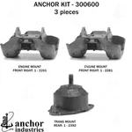Anchor Motor Mounts 300600 Kit. Fixed Price $78.02.