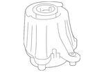 Genuine Mercedes-benz Engine Mount 213-240-79-00-64. Fixed Price $379.20.