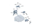 Genuine Mercedes-benz Transmission Mount 243-240-25-00. Fixed Price $42.25.