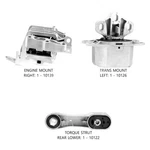 For Mini Cooper 2014-2024 Anchor 300491 Engine Mount Kit. Fixed Price $203.04.