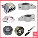 Motor & Trans Mount 7PCS Set For 05-06 Volkswagen Jetta 1.9L Turbo Diesel Auto. Fixed Price $146.95.