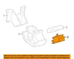 Toyota Oem 2016 Tacoma-engine Motor Mount Torque Strut 1236175092. Fixed Price $81.82.