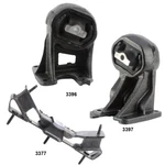 Engine & Transmission Mounts 3PCS Set For Dodge Ram 1500 09-19 5.7L Rwd. Fixed Price $187.98.