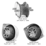 For Bmw 540I 1997-2003 Anchor 300633 Engine Mount Kit. Fixed Price $101.80.