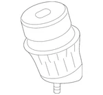 Genuine Lexus Front Mount 12361-36220. Fixed Price $171.98.