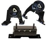 9M1144 3PC Motor Mounts Fit 3.5L 3.7L 2006 - 2010 Hummer H3T Engine Transmis. Fixed Price $149.88.