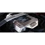Engine Shroud Cover W/red Led 'mustang' Logo For 15-17 Gt V8 Polished. Fixed Price $328.32.