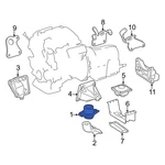 For Mercedes-benz R350 2010-2012 2512404117 Engine Mount. Fixed Price $158.26.