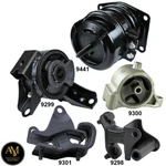 Engine Motor & Transmission Mounts 5PCS Set For Honda Pilot, Acura Mdx 3.5L. Fixed Price $98.00.