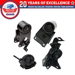 Fits 2002 Nissan Maxima 3.5L Auto Engine Motor & Transmission Mount Set :. Fixed Price $124.61.