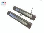 2019-23 Lincoln Nautilus Front Door Sill Scuff Cover Plate Set Illuminated Brown. Fixed Price $94.94.