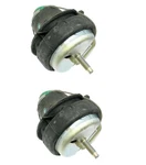 2 Hutchinson Front+rear Lower Engine Mounts Set For Volvo S60 S80 V70 XC70 XC90. Fixed Price $239.95.