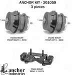 Anchor Engine Mount Kit For Infiniti Q50, Q60 301058. Fixed Price $255.08.