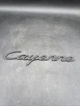 03 04 05 06 07 08 09 10 Porsche Cayenne Rear Gate Emblem Logo Badge Sign. Fixed Price $35.00.