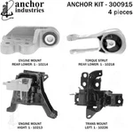 Anchor 300915 Engine Mount Kit. Fixed Price $426.99.