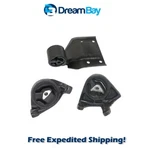 2004 For Jeep Liberty 4WD At / 2005 2WD Mt Engine Motor & Trans Mount 3PCS. Fixed Price $124.50.