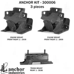 Genuine Anchor Engine Mount Kit 300006. Fixed Price $60.40.