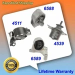 For 2001 Honda Civic 1.7L Motor & Trans Mount Full Kit 4PCS W / Manual M621. Fixed Price $60.93.