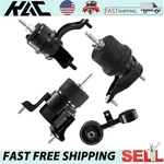 4PCS Motor Mount Kit For Toyota Camry 2002-2006 & Solara 2004-2006 2.4L 9211. Fixed Price $74.49.