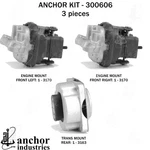 Anchor 300606 Engine Mount Kit. Fixed Price $159.77.