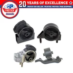 Motor & Trans Mount Set For Toyota Corolla 1.6L 2WD Auto 3SPD Sohc 90-92 4PCS:. Fixed Price $69.52.