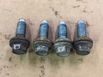 6.0L Motor Mount Bracket Bolts Fits 03 04 05 06 07 Ford F250 F350 F450 F550. Fixed Price $25.78.