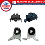 Fits 2007-2012 Chevrolet Malibu Pontiac G6 Saturn Aura 3.6L Motor & Trans Mount. Fixed Price $133.03.