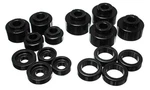 Energy Suspension 99-07 Ford F-250/F-350 Sd Body Mount Set * Black, Polyurethane. Fixed Price $260.86.