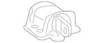 Genuine Mercedes-benz Engine Mount 212-240-06-18. Fixed Price $64.77.