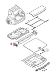 Oem Vw Tiguan Allspace BW2 Mounting Block Titan Black 5NN858831D82V. Fixed Price $32.74.