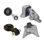 New Set Of 4 Engine & Trans Mount For 2007-2012 Acura Rdx 2.3L Auto. Fixed Price $224.99.