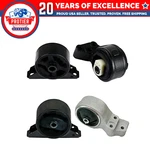Engine Motor & Trans Mount 4PCS Set Compatible For 2001-2004 Volvo S40 1.9L. Fixed Price $110.41.