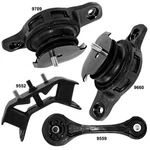 Engine Motor Mounts & Auto Trans 4PCS Set For Subaru Legacy 09-05 H4-2.5L. Fixed Price $128.99.