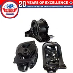 Motor & Trans Mount 3PCS Set Fit 1992-1996 Honda Prelude 2.2/2.3L For Auto. Fixed Price $58.95.