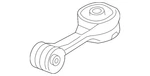 Genuine Honda Engine Torque Strut 50890-TGH-A01. Fixed Price $300.57.