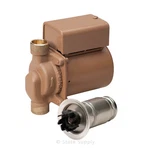 Taco 006-B4 Bronze Circulating Pump 110 Volt 3/4" Swt For Outdoor Boilers (#175). Fixed Price $337.60.