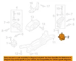 Ford Oem 2015 Mustang-engine Motor Mount/torque Strut FR3Z6038H. Fixed Price $202.95.