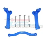 Gpm Racing Aluminum Front Shock Mount (9PCS) Set Blue : Maxx. Fixed Price $26.90.