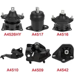 6PCS Engine Motor & Trans Mount For Honda Accord 2003-2007 L4 2.4L At. Fixed Price $74.09.