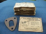 Vintage (nos) 1936-1942 Ford & Chrysler Sun Visor Bracket Repair Kit. Fixed Price $6.95.