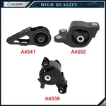 Eccpp Engine Motor & Trans Mount For 2007-2008 Honda Fit L4 1.5L Mt Set Of 3. Fixed Price $55.66.