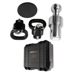 Complete Gooseneck Hitch Ball Kit For Ram 2500 3500 2013-2024 With Storage Box. Fixed Price $117.33.