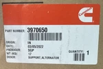 Cummins 3970650 New Genuine Oem Alternator Support Bracket 04-06 Isc Isl. Fixed Price $469.99.